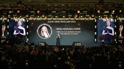 5. Altın Lider Ödülleri'nde finans direktörleri ödüllerini aldı