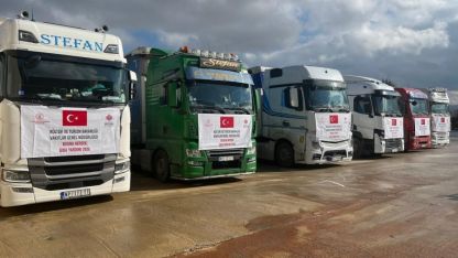 Vakıflar Genel Müdürlüğü, Bosna Hersek ve Karadağ'a 9 bin gıda kolisi gönderdi