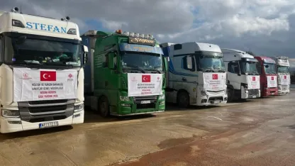 Vakıflar Genel Müdürlüğü, Bosna Hersek ve Karadağ'a 9 bin gıda kolisi gönderdi