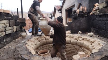 Avanoslu Yorgun ailesi, ata mesleği çanakçılığı asırlardır sürdürüyor