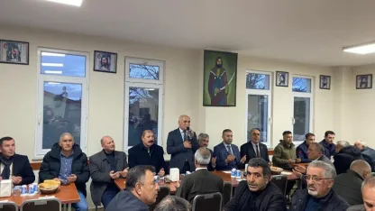 Ulaş'ta "Hızır Orucu Birlik Lokması ve Cemi" düzenlendi
