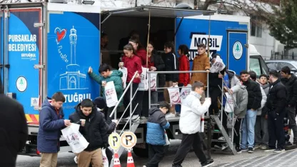 Pursaklar 4. Kitap Günleri'nde ücretsiz çorba ikramı