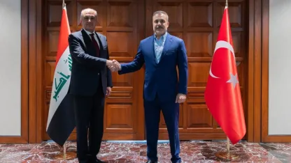 Dışişleri Bakanı Fidan, Irak Savunma Bakanı Abbasi ile Ankara'da görüştü