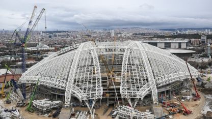 Türkiye'nin en modern stadı, 2026-2027 sezonunda sporseverlerle buluşacak