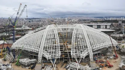 Türkiye'nin en modern stadı, 2026-2027 sezonunda sporseverlerle buluşacak