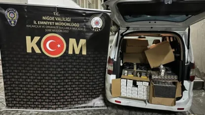 Niğde'de kaçakçılık operasyonunda 2 şüpheli yakalandı