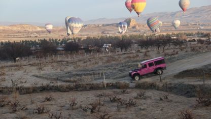 Kapadokya'da müze ve ören yerlerinde geçen yıl 4 milyon 523 bin 275 ziyaretçi ağırlandı