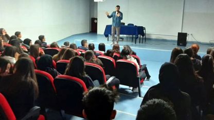 Beypazarı'nda "Ramazan ve Gençlik" konulu seminer düzenlendi