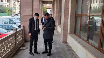 Güdül Kaymakamlığı yeni hizmet binasına taşınacak