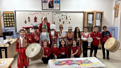 Kırşehir'de öğrenciler, çeşitli etkinliklerle ramazanı coşkuyla karşıladı