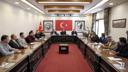 Talas'ta değerlendirme toplantısı yapıldı