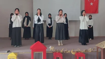 Derbent'te "Manevi Baharımız Üç Aylar" programı düzenlendi