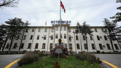 Meteoroloji Genel Müdürlüğü 89 yıldır kesintisiz hizmet veriyor