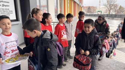 KÜÇÜK YAŞ, BÜYÜK SUÇ - Kayseri'deki okullarda akran zorbalığına karşı iyilik iklimi oluşturuluyor