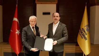 Konya'da "Küp Uydu" projesinin imzaları atıldı