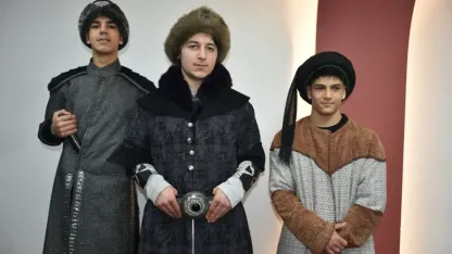 Geleceğin esnafı tiyatro oyunuyla Ahiliği anlatıyor