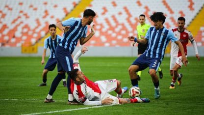 Futbol: Trendyol 1. Lig