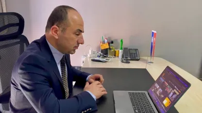 Eskişehir İl Emniyet Müdürü Yılmaz, AA'nın "Yılın Kareleri" oylamasına katıldı