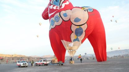 "At Yılı", "Güzel atlar ülkesi" Kapadokya'da Çinli turist beklentisini yükseltti
