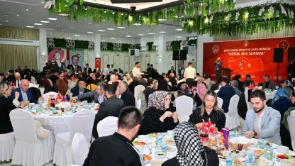 Nevşehir'de şehit aileleri ve gaziler için iftar programı düzenlendi