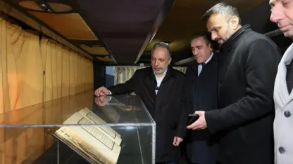 Talas'ta otobüslere kurulu 2 gezici müzenin açılışı yapıldı