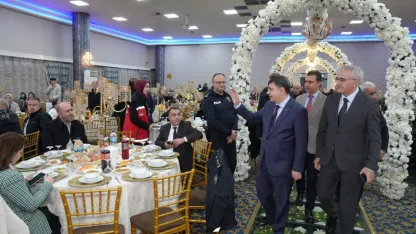 Ankara Valisi Şahin, Çubuk'ta şehit aileleri, gaziler ve engellilerle iftarda buluştu