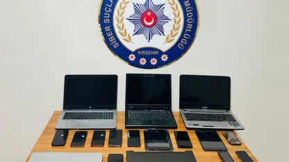 Kırşehir merkezli dolandırıcılık operasyonunda 16 zanlı tutuklandı