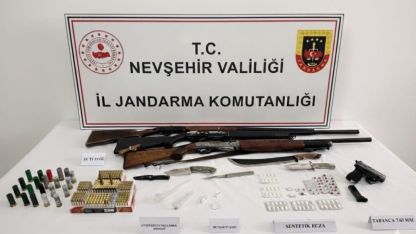 Nevşehir'de uyuşturucu operasyonunda 4 şüpheli tutuklandı