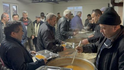 Yozgat'ın Topaç köyünde 6 yıldır toplu iftar geleneği devam ediyor