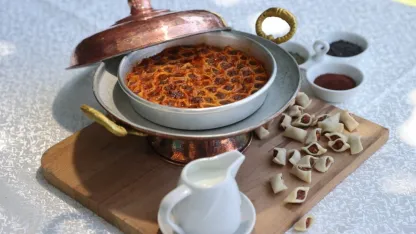 MEMLEKET SOFRASI - Kayseri tepsi mantısı