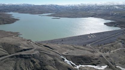 Sivas'ta barajlardaki doluluk seviyesi geçen yılın şubat ayına göre arttı