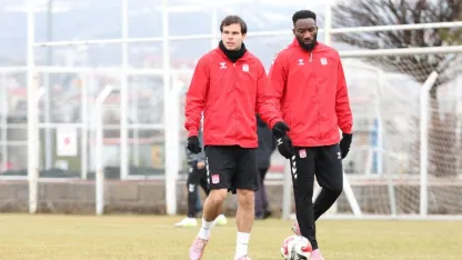 Sivasspor, Sakaryaspor maçının hazırlıklarını tamamladı