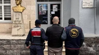 Kayseri'de hakkında 15 yıl 6 ay hapis cezası bulunan firari yakalandı