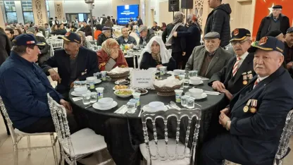 AK Parti Beypazarı İlçe Başkanlığı iftar programı düzenledi