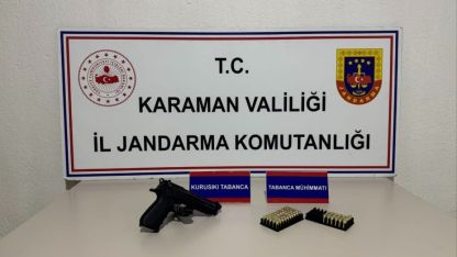 Karaman'da çeşitli suçlardan aranan 58 kişi yakalandı