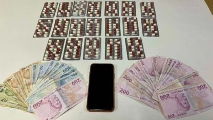 Kırşehir'de uyuşturucu operasyonunda yakalanan zanlı tutuklandı