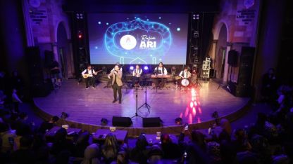 Nevşehir'de ramazan ayı etkinlikleri konserle devam etti