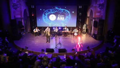 Nevşehir'de ramazan ayı etkinlikleri konserle devam etti