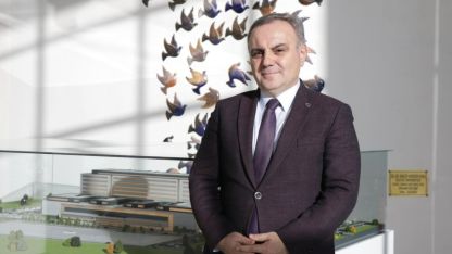 Kayseri'ye 800 yataklı hastane yatırımı