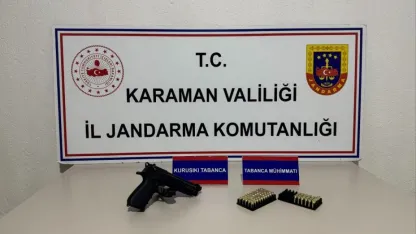 Karaman'da çeşitli suçlardan aranan 58 kişi yakalandı