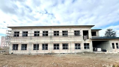 Eskişehir'de yapımı süren sağlık yatırımları incelendi