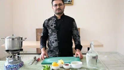 MEMLEKET SOFRASI - Kayseri düğün çorbası