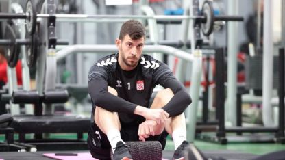 Sivasspor'da Serikspor maçı hazırlıkları başladı