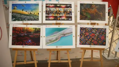 Niğde'de "15. Tarım Orman ve İnsan" konulu fotoğraf sergisi açıldı