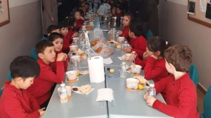 Nevşehir'de çocuklar için tekne orucu etkinliği düzenlendi