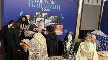 Beypazarı Halk Eğitim Merkezi, Cumhurbaşkanlığı Külliyesi'ndeki ramazan etkinliğinde yer aldı