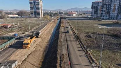 Çubuk'ta Söğütözü Deresi 2. etap çalışmaları başladı