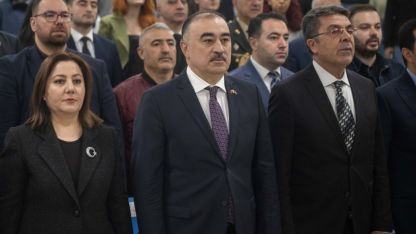 Hocalı Katliamı'nın 34'üncü yılı nedeniyle anma programı düzenlendi