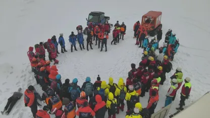 Kayseri'de çığda arama kurtarma tatbikatı düzenlendi