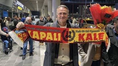 Kayserispor'un prensip anlaşmasına vardığı teknik direktör Erling Moe, kente geldi
